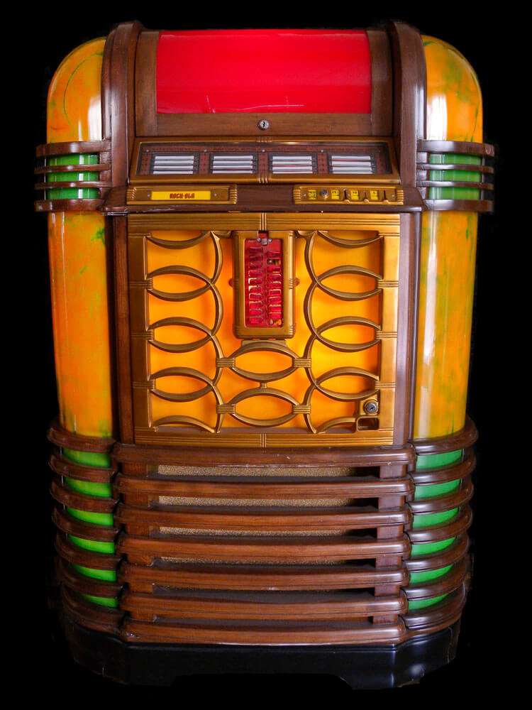 Jukebox Rock Ola Lightup de 1935
