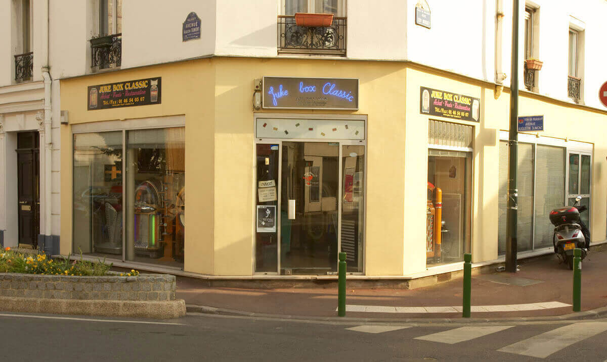 Boutique Jukebox Classic Malakoff Paris